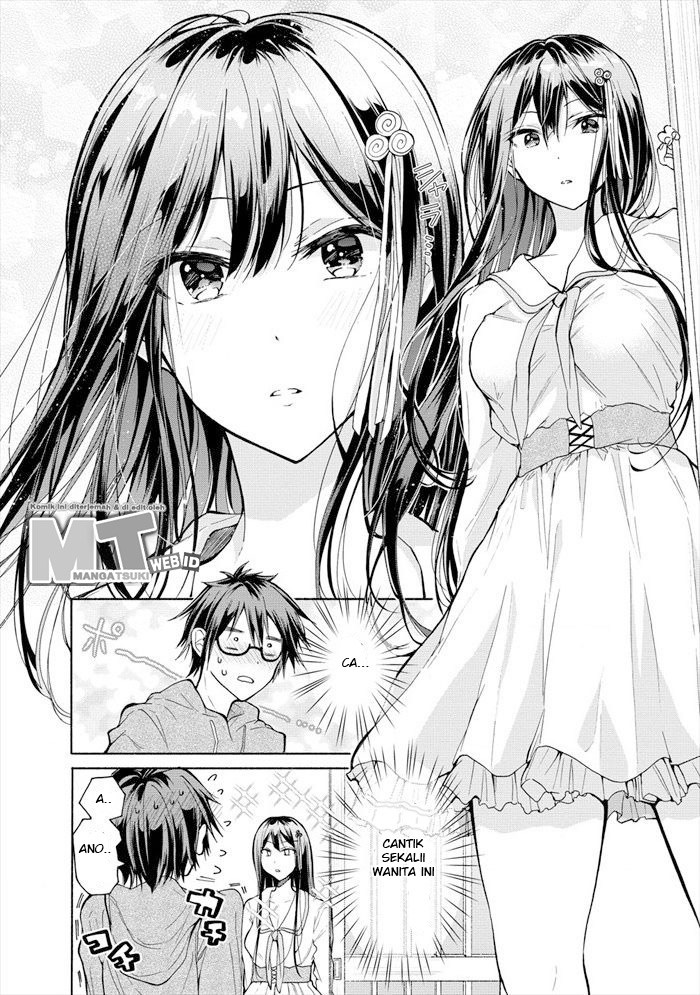Sanshimai ga Ore wo Yuuwaku Shite Kuru Chapter 01 Gambar 11